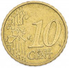 10 евроцентов 2002 года Италия