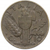 10 чентезимо 1942 года Италия
