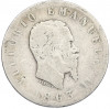 2 лиры 1863 года N Италия