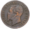 2 чентезимо 1862 года N Италия