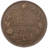 2 чентезимо 1903 года Италия