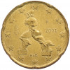 20 евроцентов 2002 года Италия