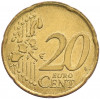 20 евроцентов 2002 года Италия
