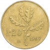 20 лир 1969 года Италия