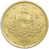 50 евроцентов 2002 года Италия