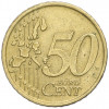 50 евроцентов 2002 года Италия