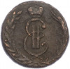 1 копейка 1771 года КМ «Сибирская монета»