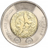 2 доллара 2023 года Канада «100 лет со дня рождения Жан-Поля Риопеля»