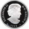 20 долларов 2005 года Канада «Алмаз Северо-западных территорий»