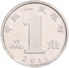 1 цзяо 2011 года Китай