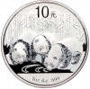 10 юаней 2013 года Китай «Панда»