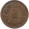 1 чон 1909 года Корея (Японский протекторат)