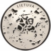 5 евро 2018 года Литва «Традиционные праздники Литвы — Иван Купала»