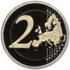 2 евро 2017 года Люксембург «200 лет со дня рождения Виллема III»