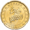 20 евроцентов 2001 года Монако