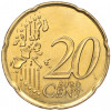 20 евроцентов 2001 года Монако