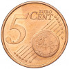 5 евроцентов 2001 года Монако