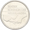 25 центов 1990 года Нидерланды