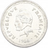 100 франков 1966 года Новые Гебриды