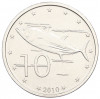 10 центов 2010 года Острова Кука