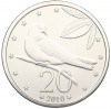 20 центов 2010 года Острова Кука
