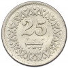 25 пайс 1987 года Пакистан