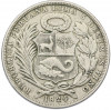 1 соль 1924 года Перу