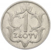 1 злотый 1929 года Польша