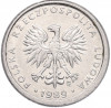 1 злотый 1989 года Польша