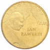 2 злотых 2005 года Польша «Папа римский Иоанн Павел II»