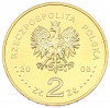 2 злотых 2008 года Польша «90 лет Великопольскому восстанию»