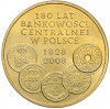 2 злотых 2009 года Польша «180 лет центральному банку Польши»