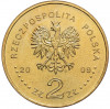 2 злотых 2009 года Польша «Оборона Вестерплатте в сентябре 1939»