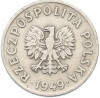 20 грошей 1949 года Польша