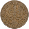 5 грошей 1935 года Польша
