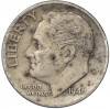 1 дайм (10 центов) 1946 года США