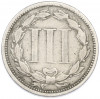 3 цента 1865 года США