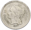 3 цента 1867 года США