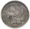 3 цента 1881 года США