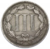 3 цента 1881 года США