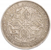 1 доллар 1907 года Стрейтс Сетлментс