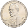 20 бат 2002 года (BE 2545) Таиланд «75 лет со дня рождения Короля Рамы IX»