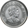 25 долларов 2022 года Токелау «Девять сыновей Царя драконов (Лун-вана)»
