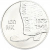 100 марок 2001 года Финляндия «125 лет со дня рождения Айно Акте»