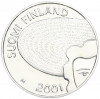 100 марок 2001 года Финляндия «125 лет со дня рождения Айно Акте»