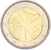 2 евро 2024 года Финляндия «Архитектурная фирма Геселлиус-Линдгрен-Сааринен»