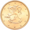 2 евроцента 2003 года Финляндия