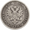 1 марка 1865 года Русская Финляндия
