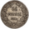 25 пенни 1894 года Русская Финляндия