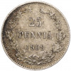 25 пенни 1909 года Русская Финляндия